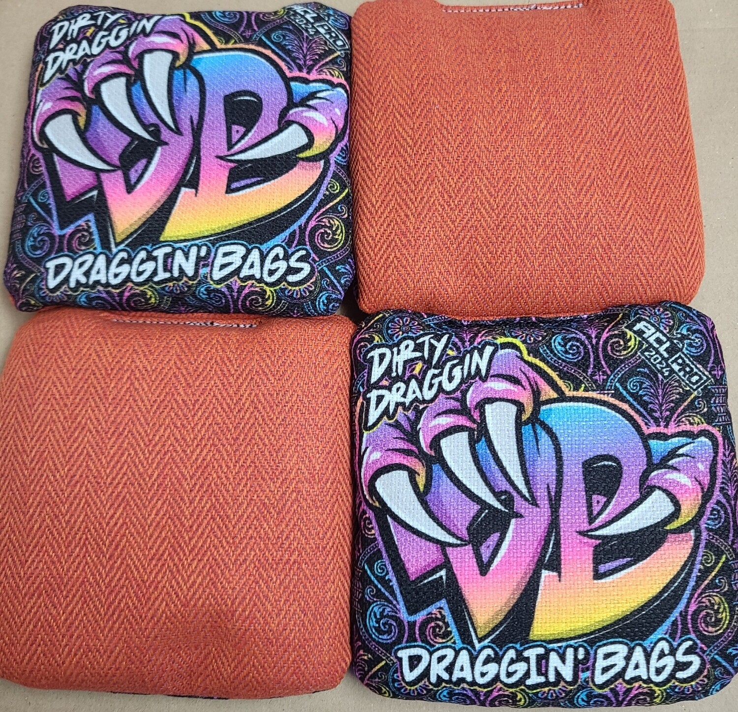DIRTY DRAGGIN PURPLE CLAW