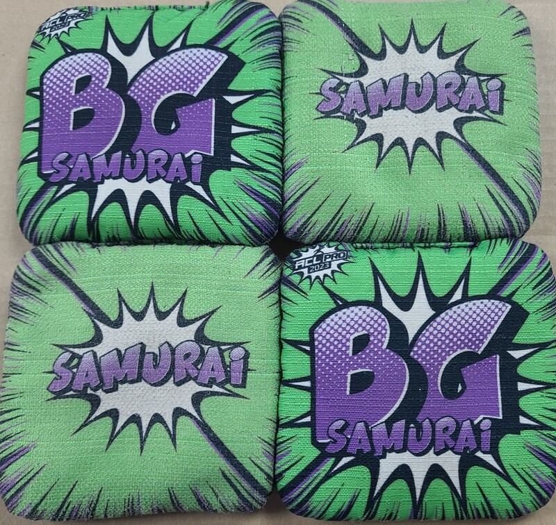SAMURAI GREEN/PURPLE