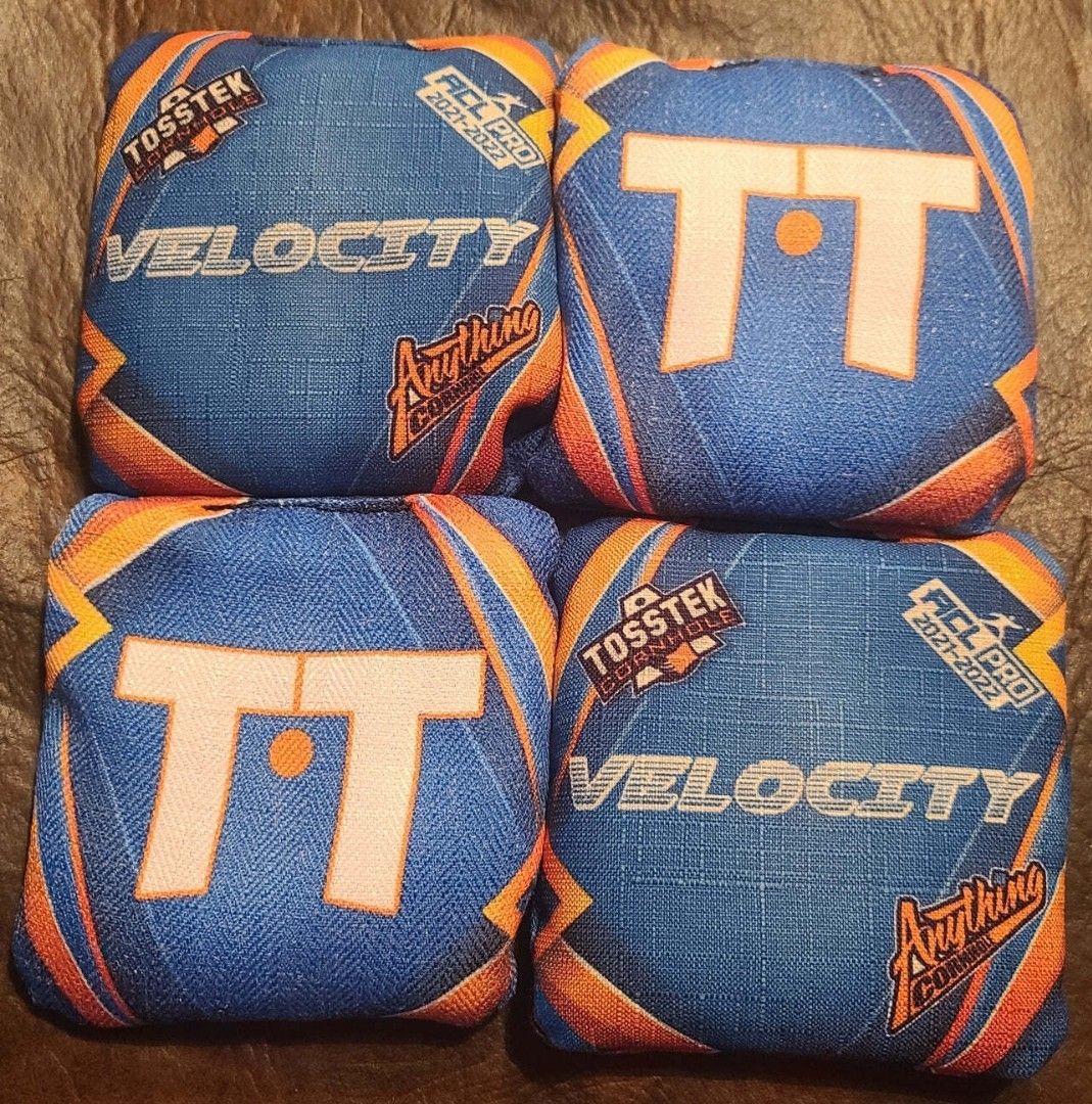 VELOCITY BLUE