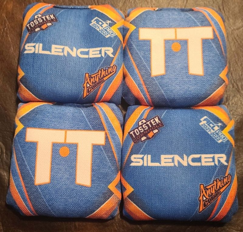 SILENCER BLUE