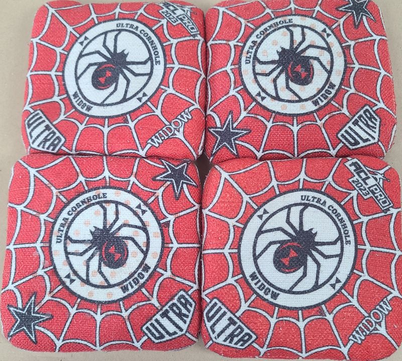 WIDOW RED/WHITE