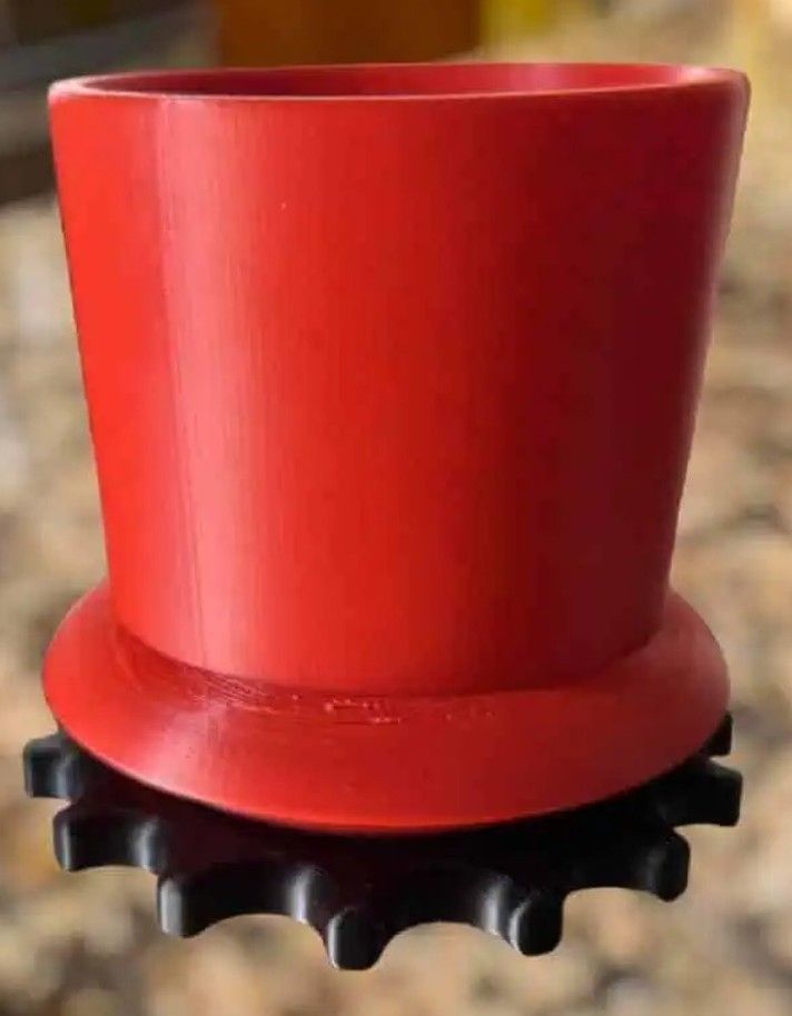 Honeyhole air mail tube red