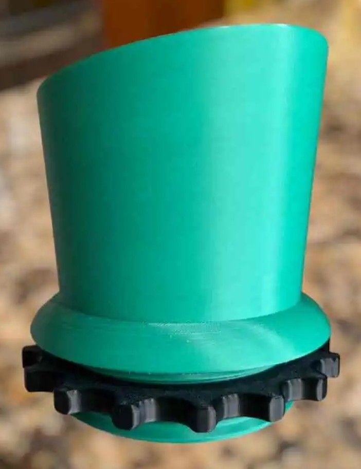 Honeyhole air mail tube green