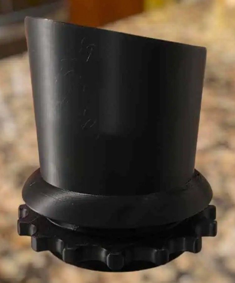 Honeyhole air mail tube black