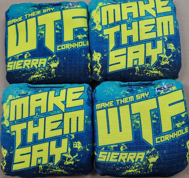 WTF SIERRA TURQ/YELLOW
