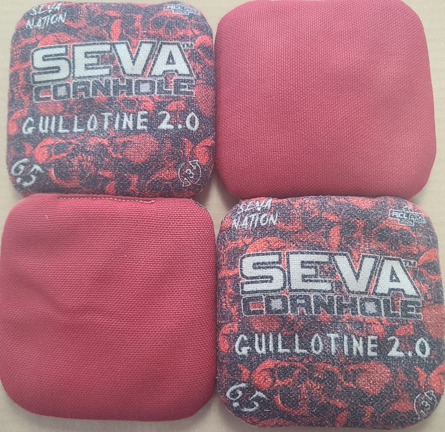 GUILLOTINE RED