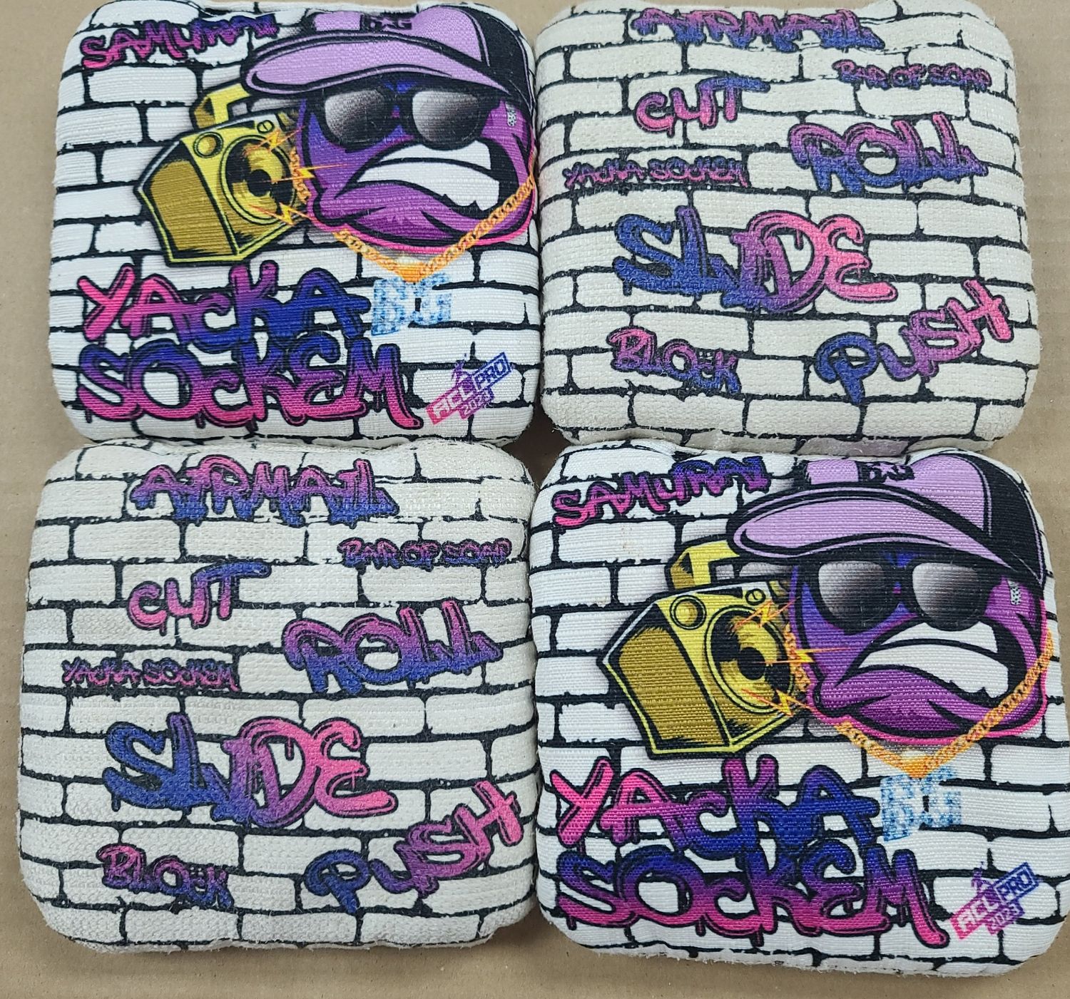 SAMURAI PURPLE/PINK