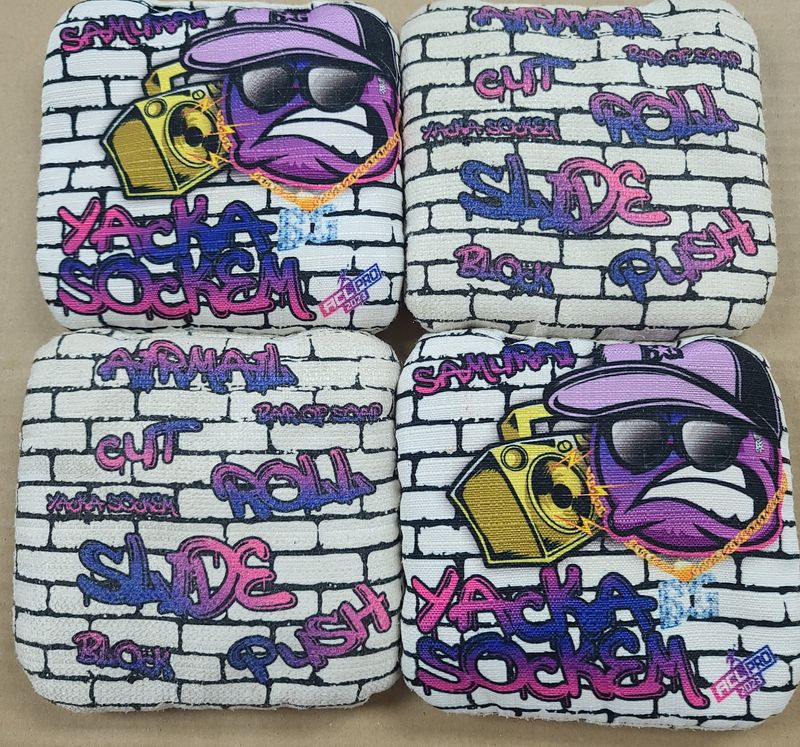 SAMURAI PURPLE/PINK