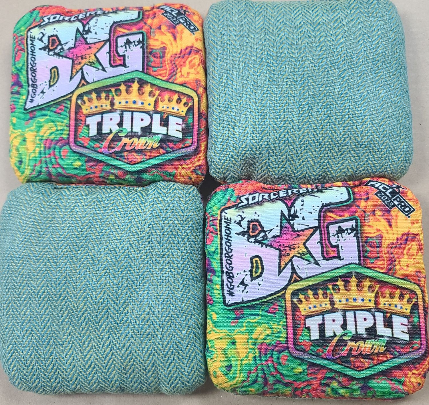 SORCERER TRIPLE CROWN OR/LIME