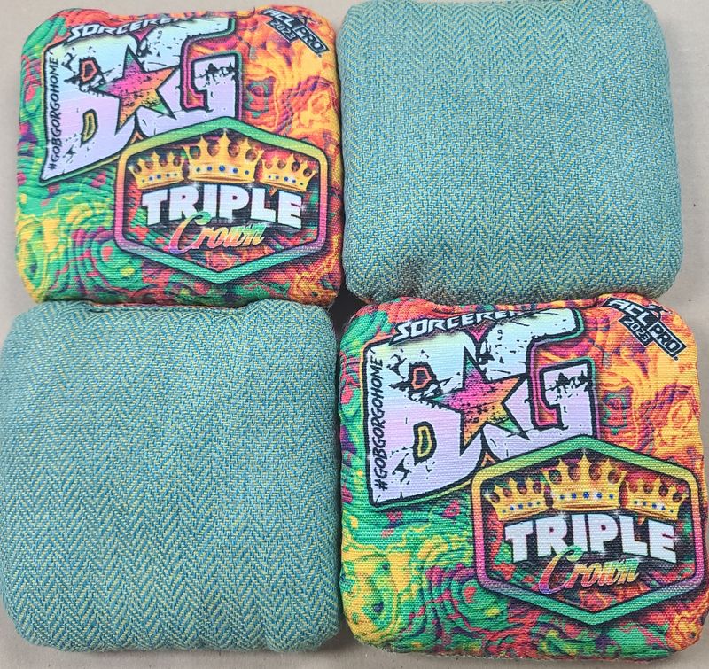 SORCERER TRIPLE CROWN OR/LIME