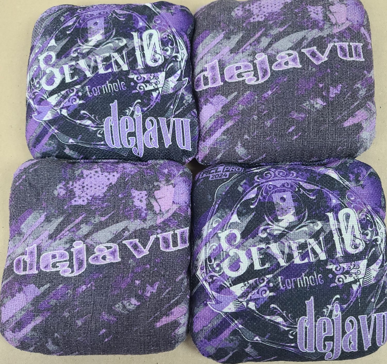 DEJAVU PUR/BLK/WHT