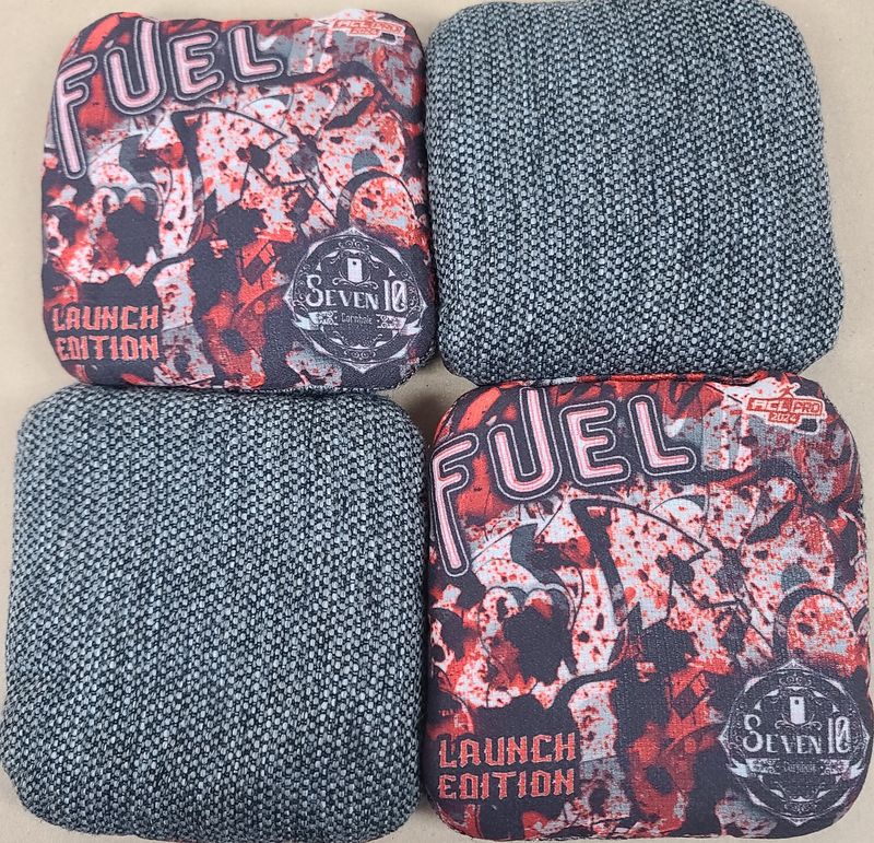 FUEL LAUNCH ED RED/BLK/WHT