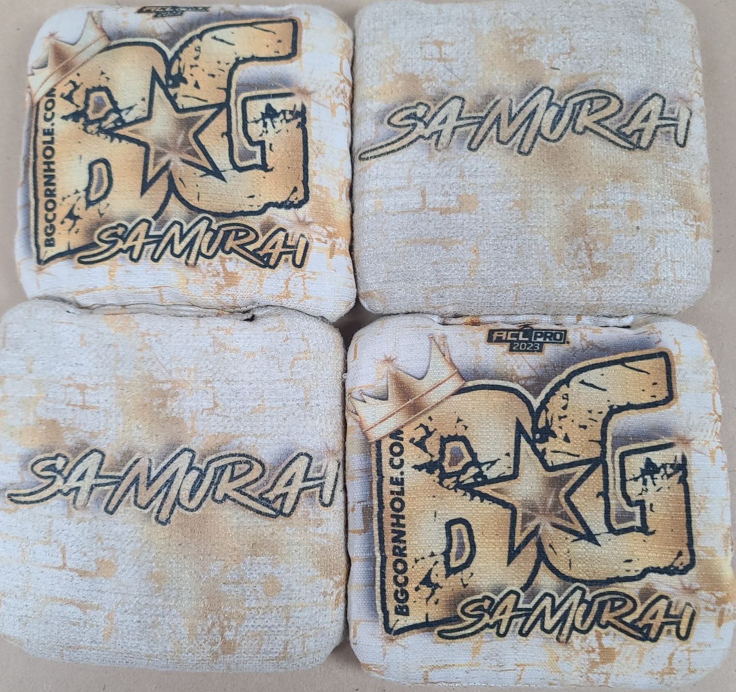 SAMURAI GOLD