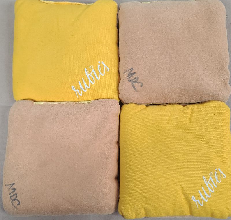 RUBIES SLICK/STICK YELLOW