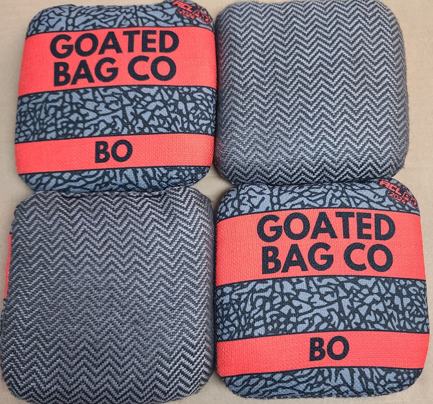 GOATED BAG BO RED/BLK