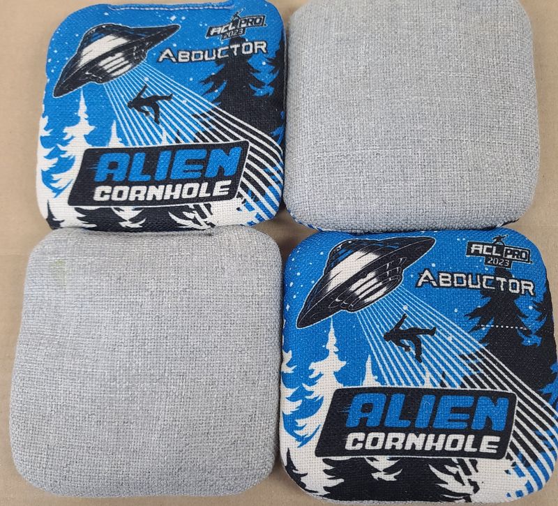 ALIEN ABDUCTOR BL/WH/BLK