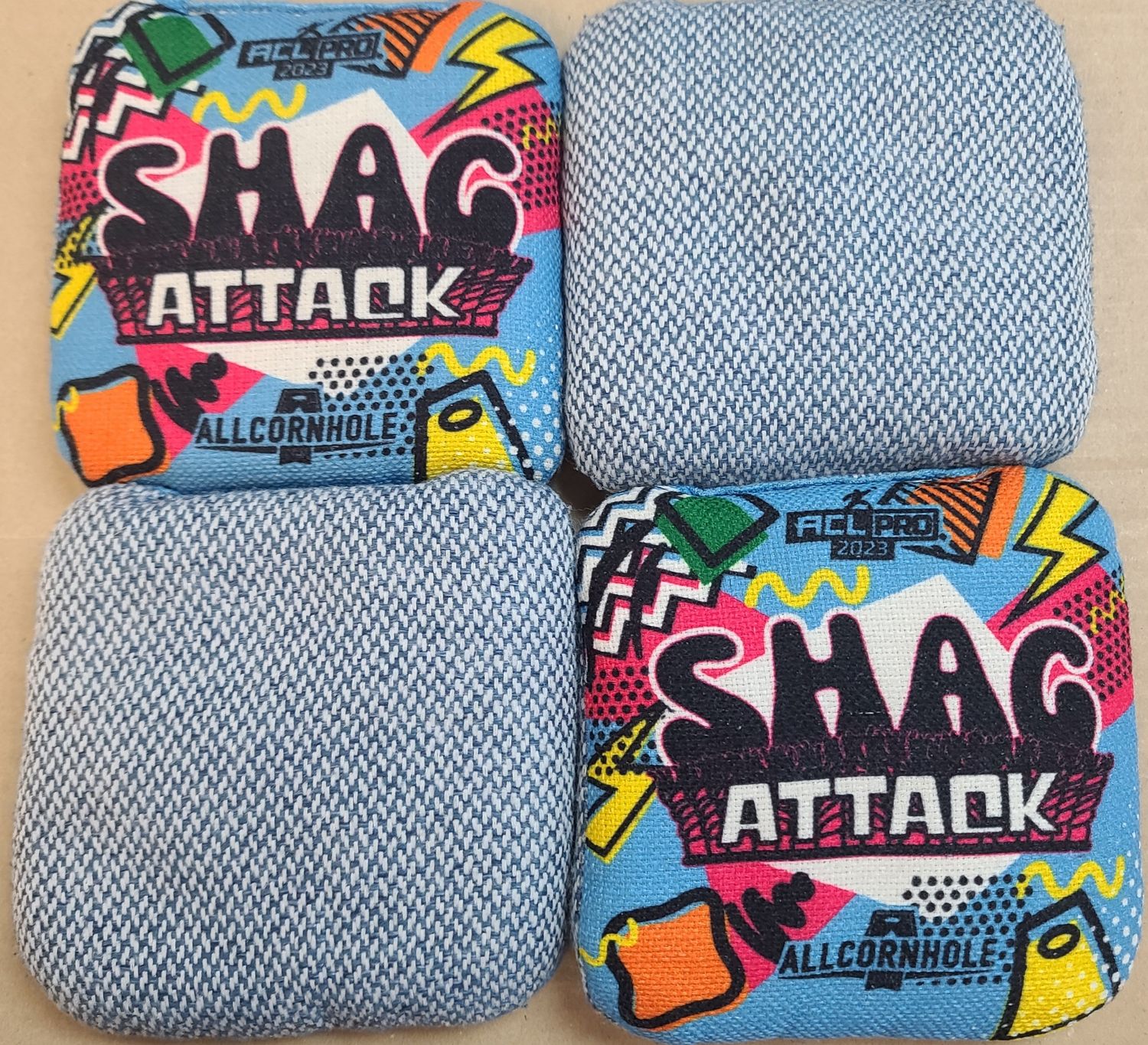 SHAG ATTACK MULTI COLOR