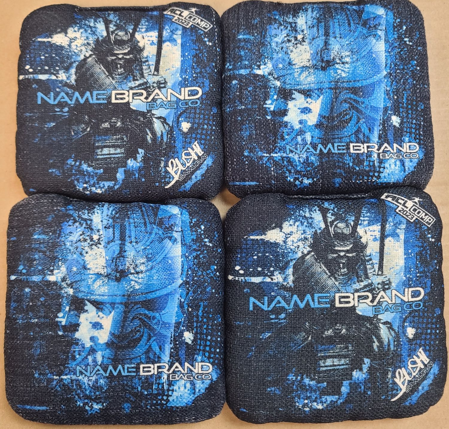 NAMEBRAND BUSHI SAMURAI BLUE