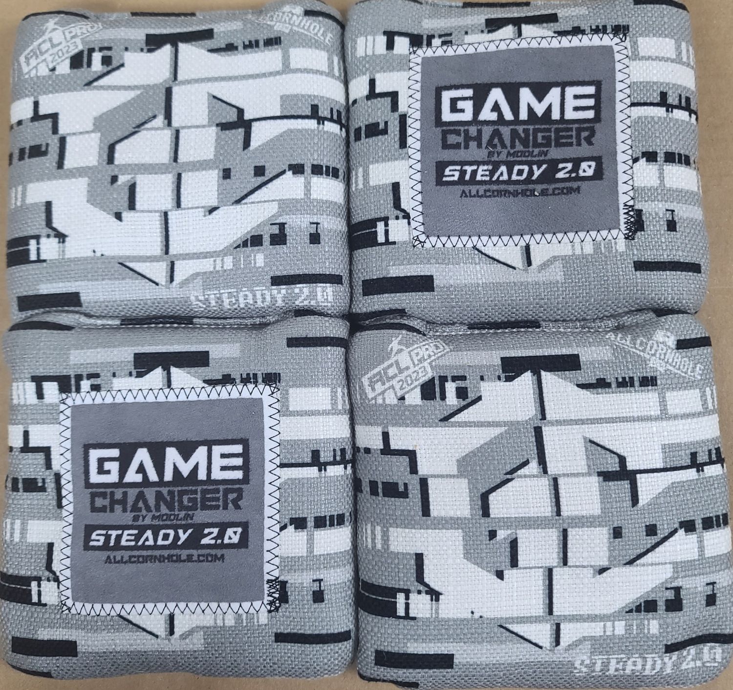 GAMECHANGER STEADY 2.0 GRAY/WHT &#39;23