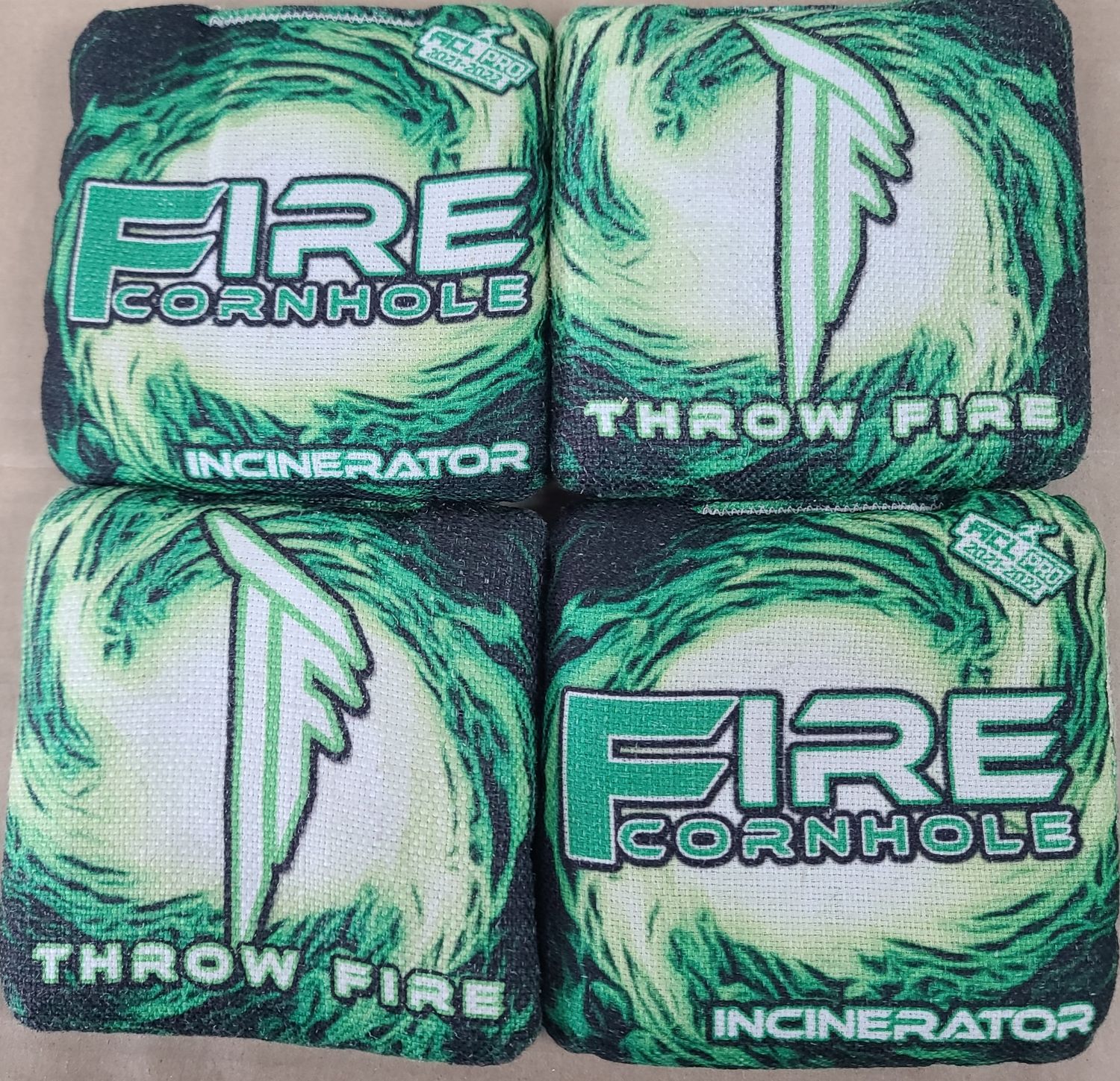 INCINERATOR GREEN &#39;21-22