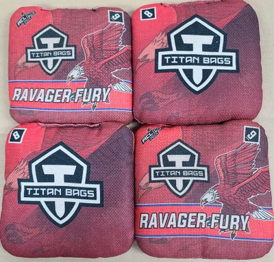 TITAN RAVAGER FURY RED