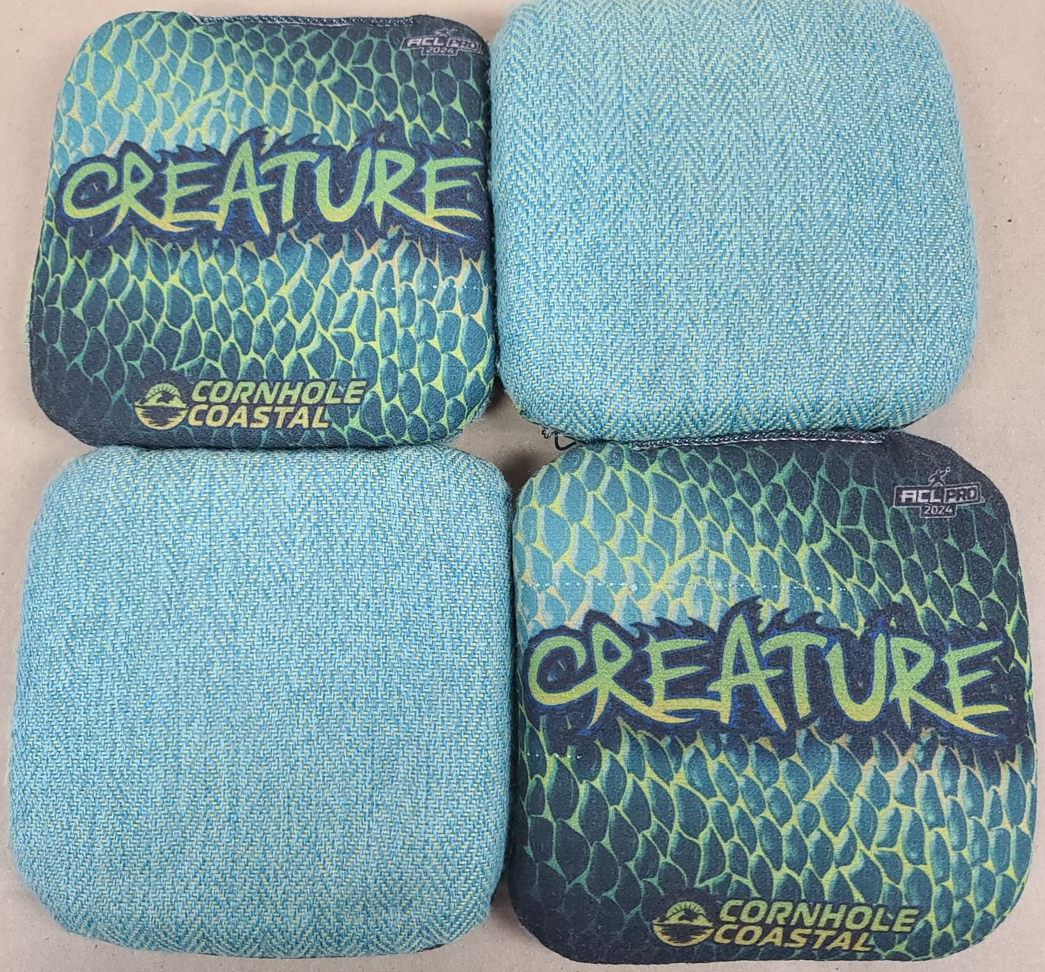 CREATURE GREEN SCALES &#39;24