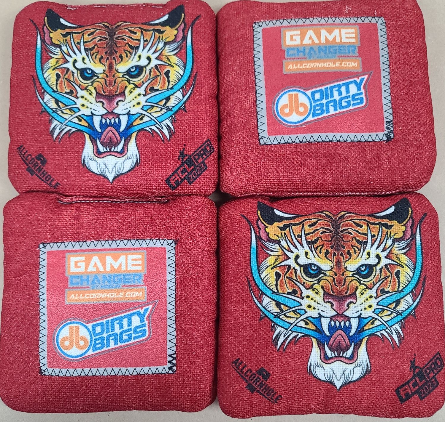 GAMECHANGER RED DIRTY BAGS LION HEAD &#39;23