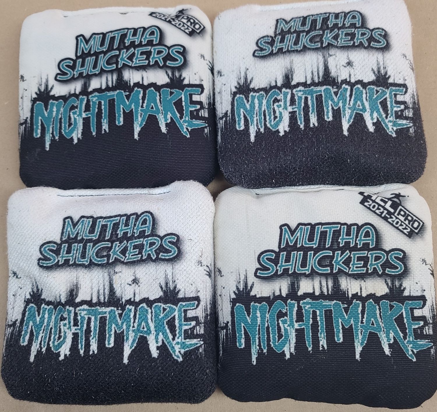 MUTHA SHUCKERS NIGHTMARE &#39;21-&#39;22 BLU/BLK/WHT