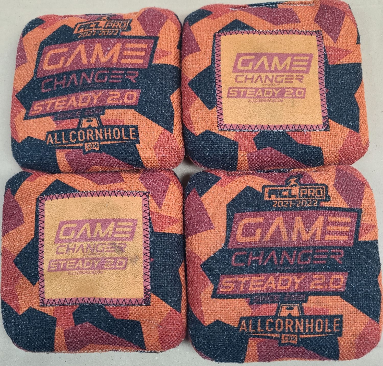 GC STEADY 2.0 &#39;21-&#39;22 ORANGE CAMO