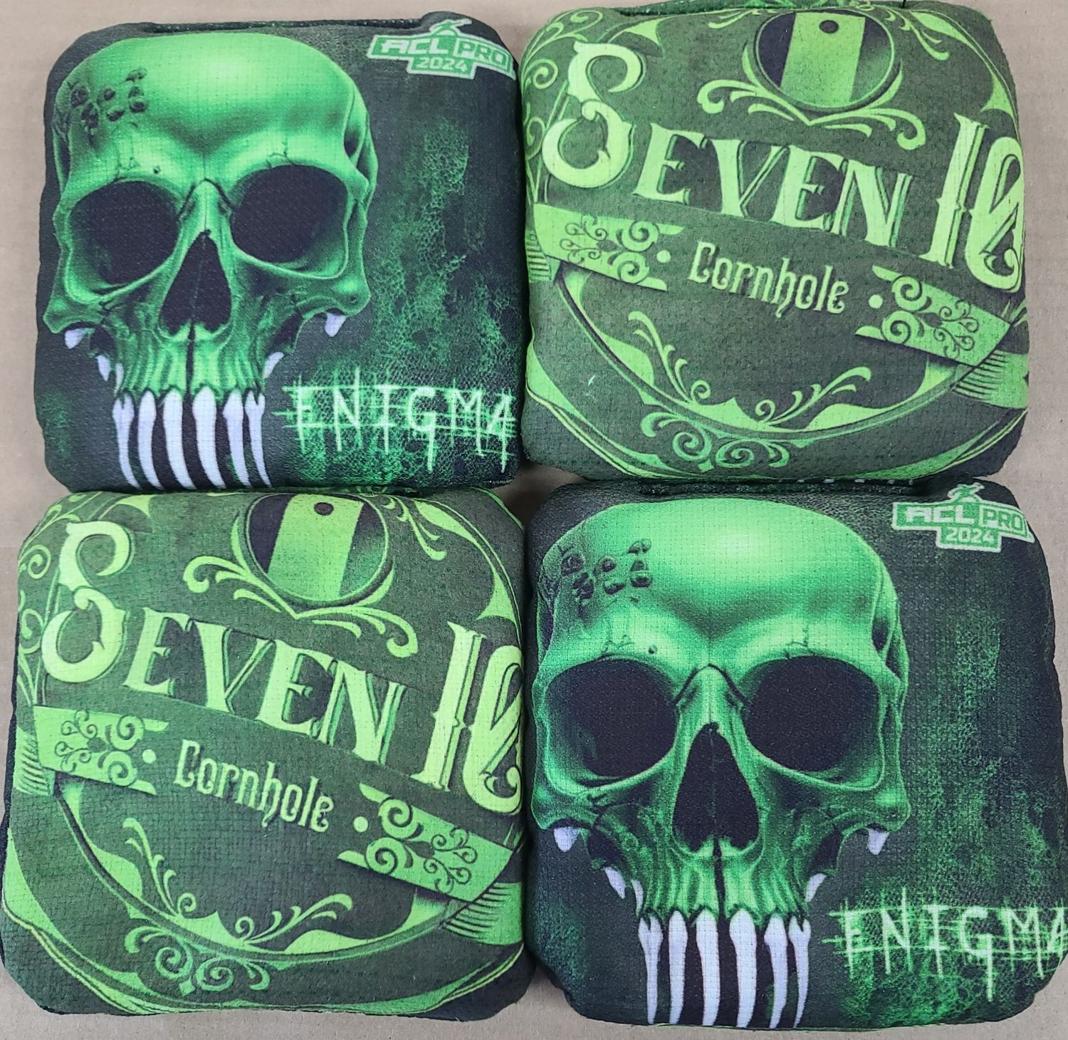ENIGMA SKULL LIME/BLK &#39;24