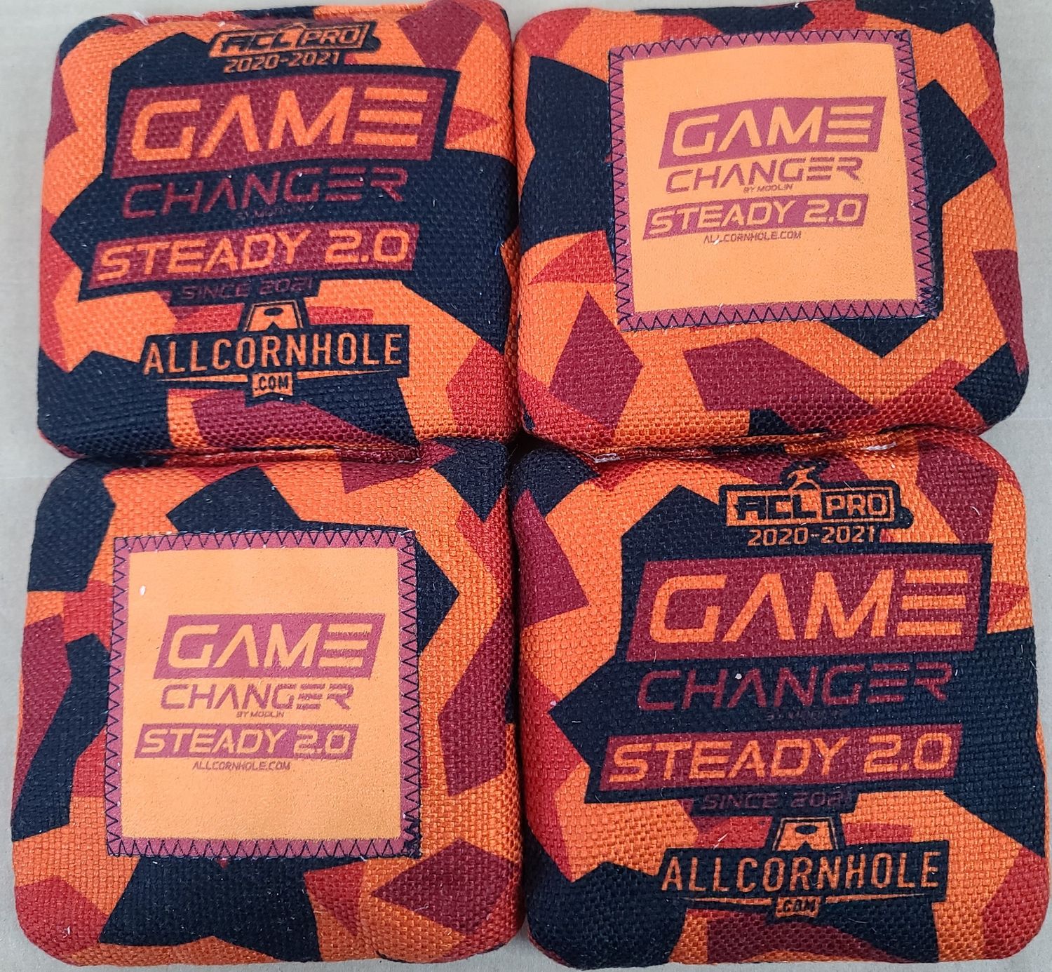 GAMECHANGER STEADY 2.0 ORANGE CAMO &#39;20-&#39;21