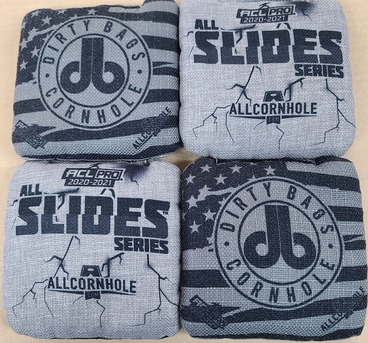 ALLSLIDES DIRTY BAGS GRAY/BLK &#39;20-&#39;21