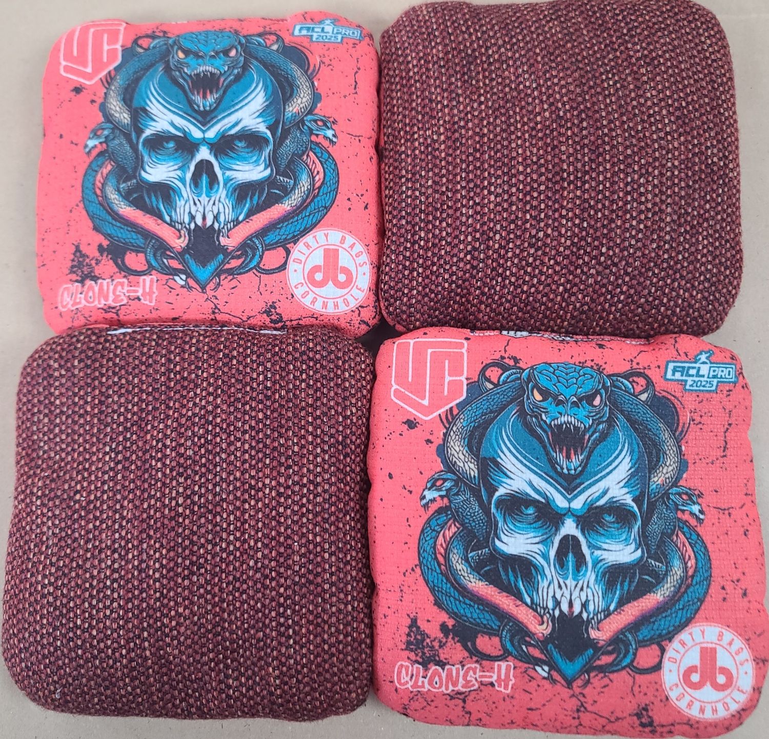 UC CLONE-H &#39;25 SKULL BLUE/ORANGE
