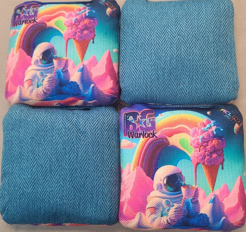 WARLOCK ICE CREAM ASTRONAUT