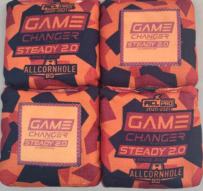 GAMECHANGER STEADY 2.0&#39;S ORANGE