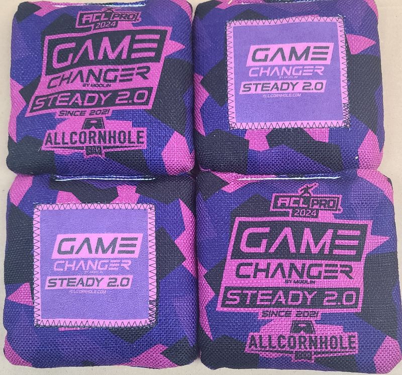 GAMECHANGER STEADY 2.0&#39;S PURPLE