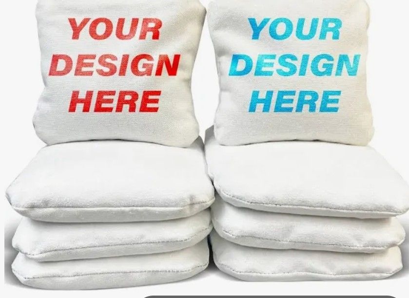 CUSTOM BAGS (2 SETS OF 4 BAGS)