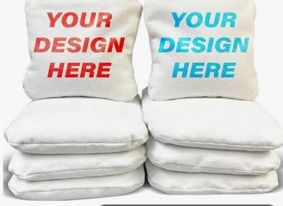 CUSTOM BAGS (2 SETS OF 4 BAGS)