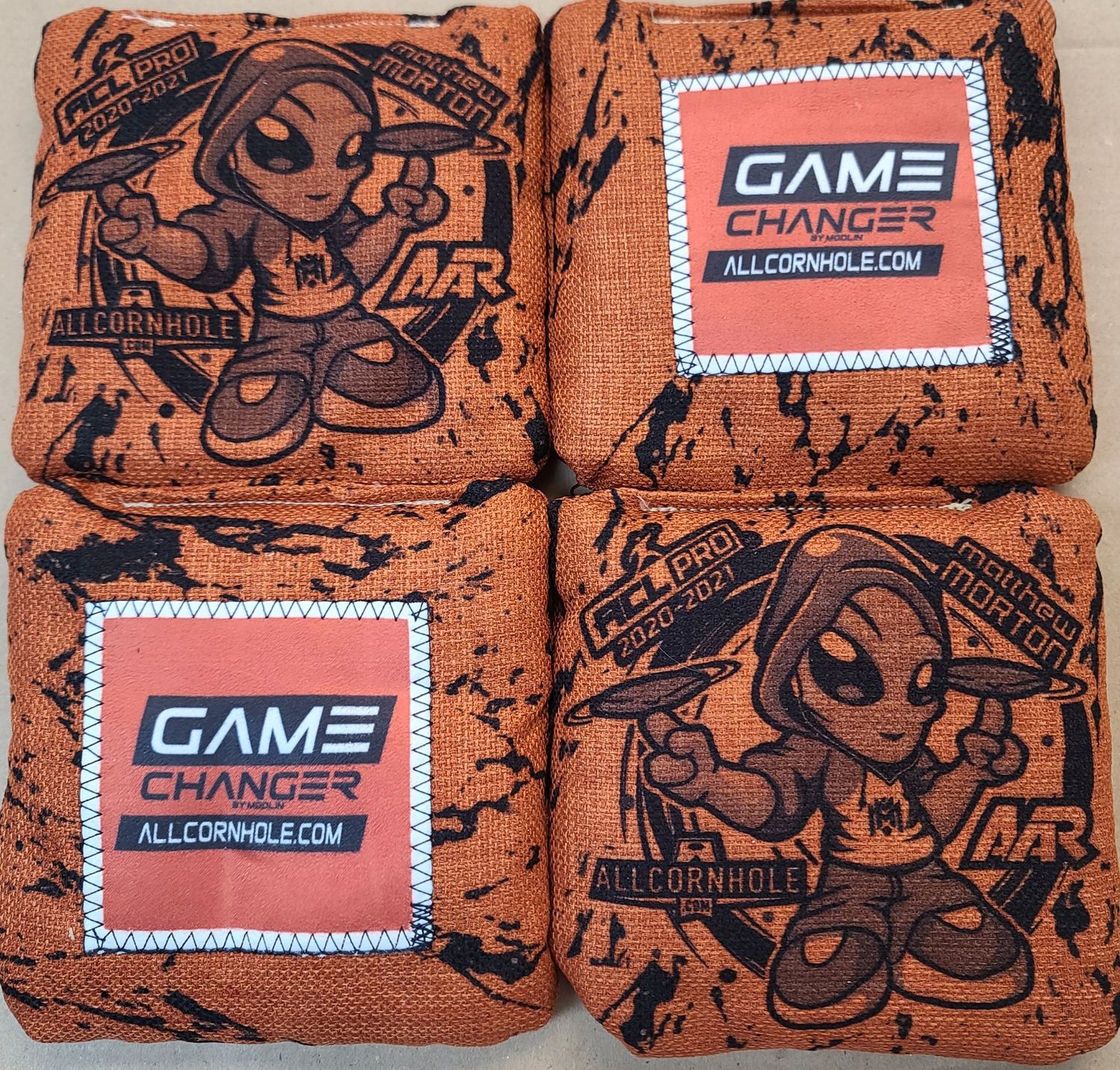 GAMECHANGER MORTON ORANGE