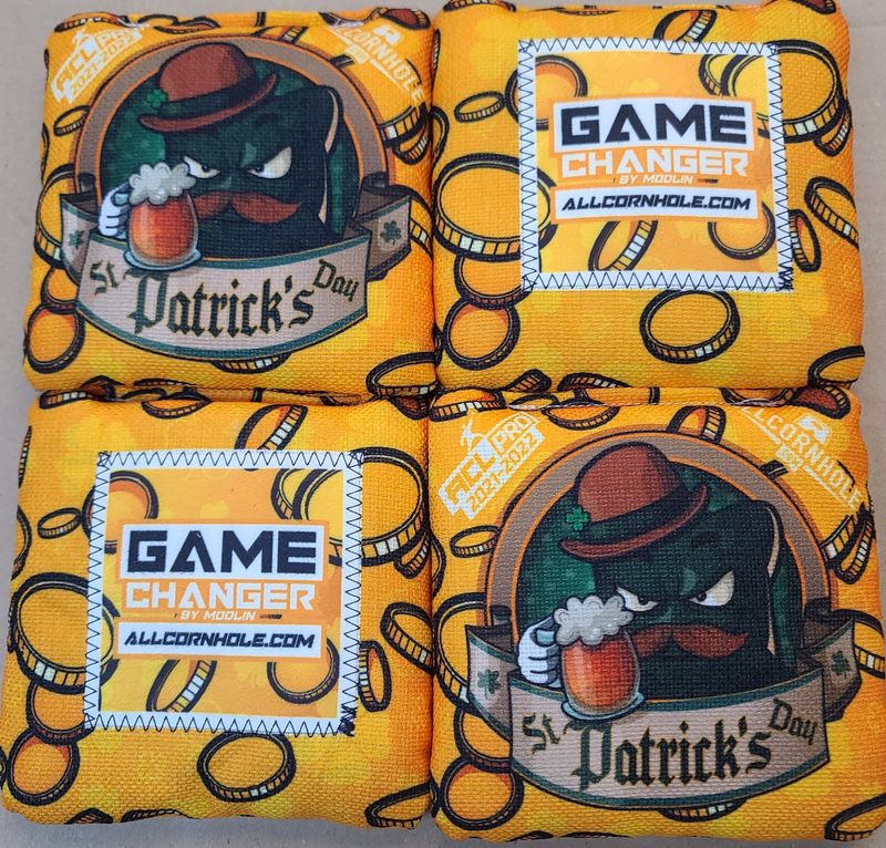 GAMECHANGER ST PADDY YELLOW