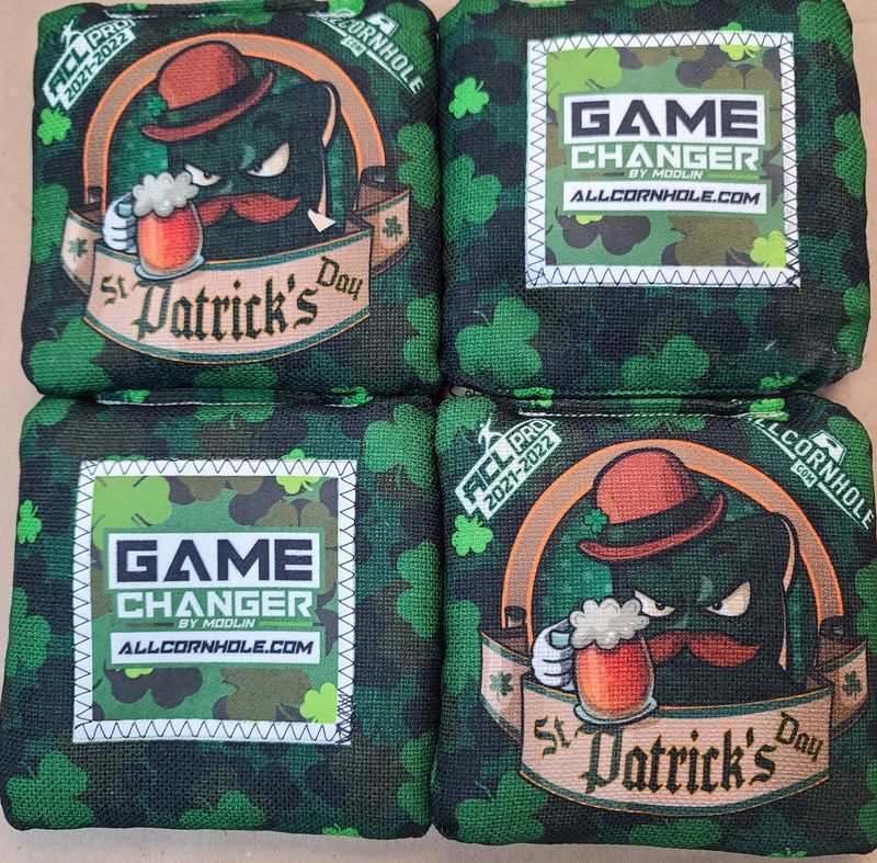 GAMECHANGER ST PADDY GREEN