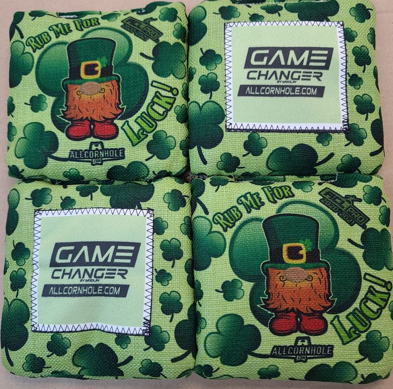 GAMECHANGER ST PADDY LT GREEN