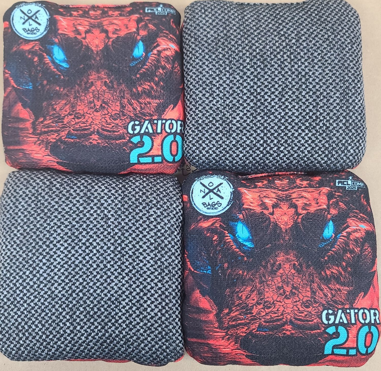 NOLA GATOR 2.0 &#39;25 RED/TEAL