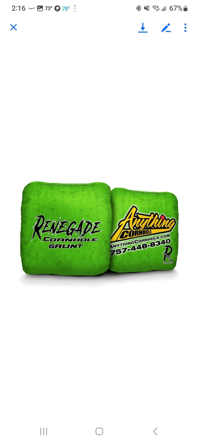 RENEGADE GRUNT