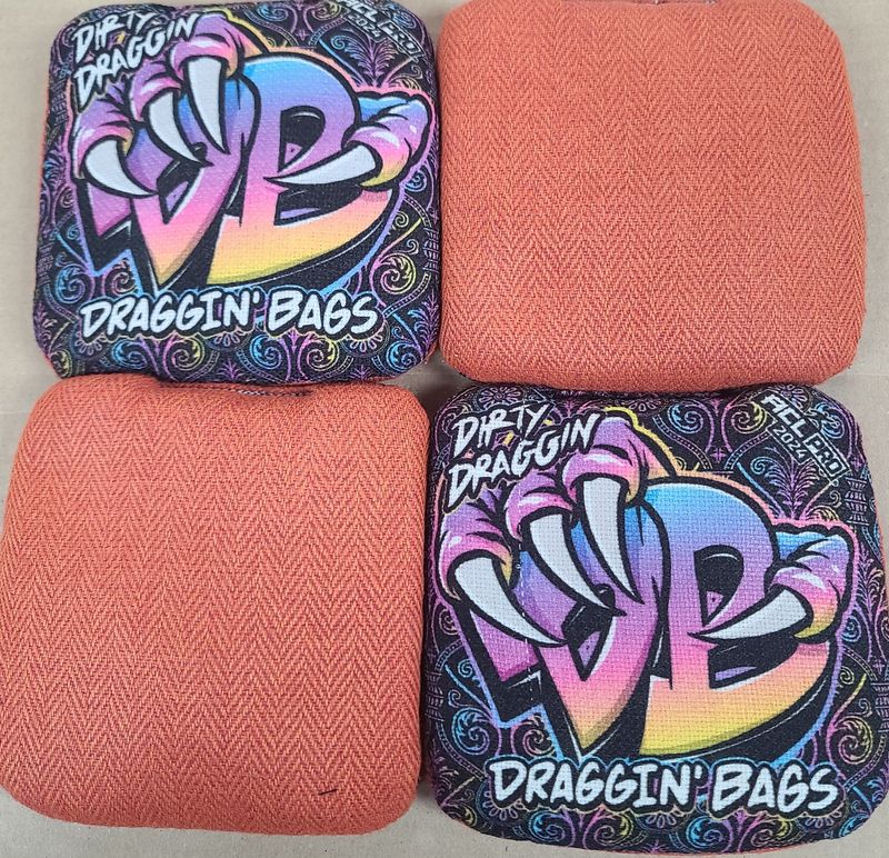 DIRTY DRAGGIN BL/PINK/ORANGE '24