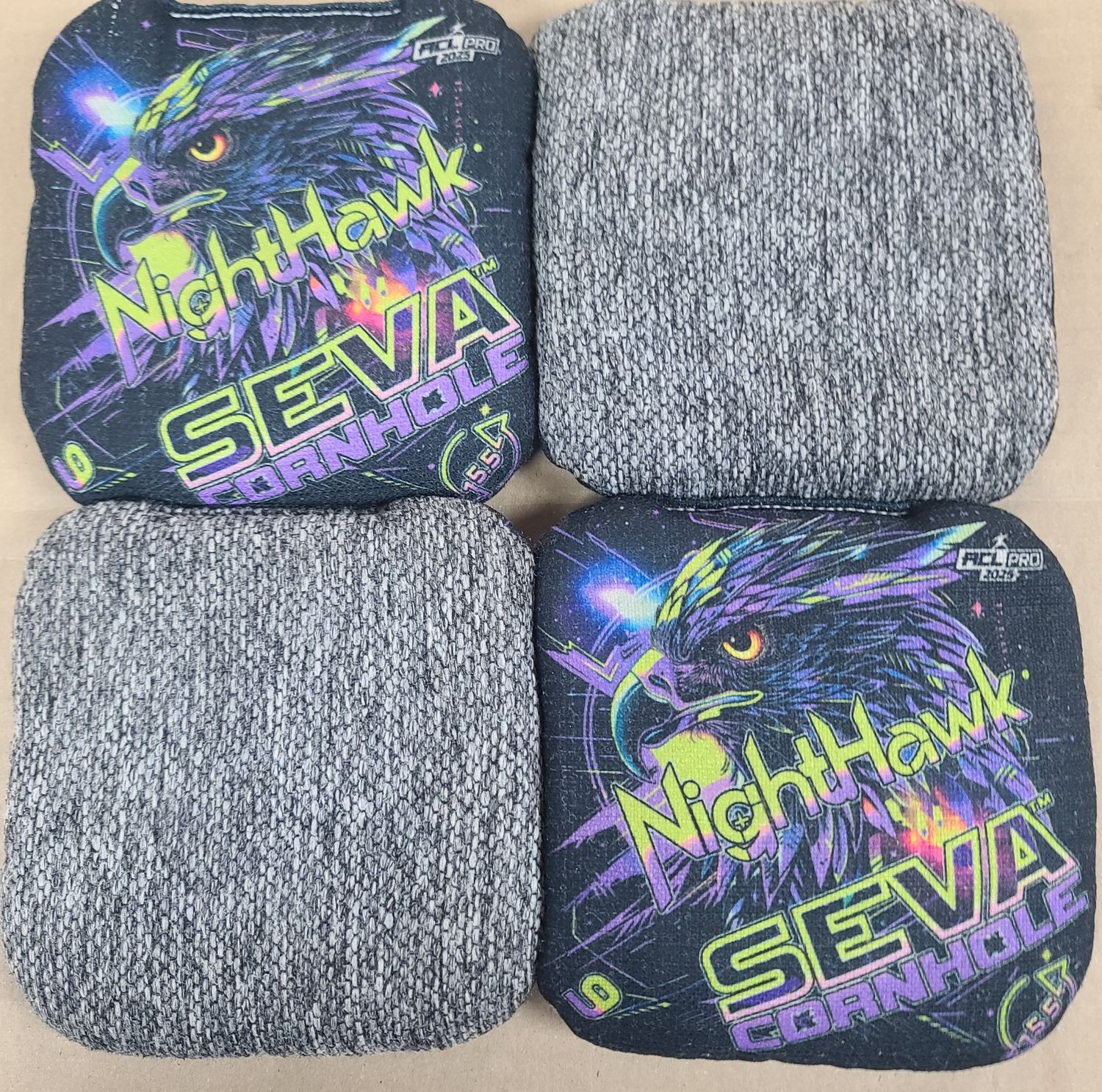 NIGHTHAWK PUR/YELLOW &#39;25