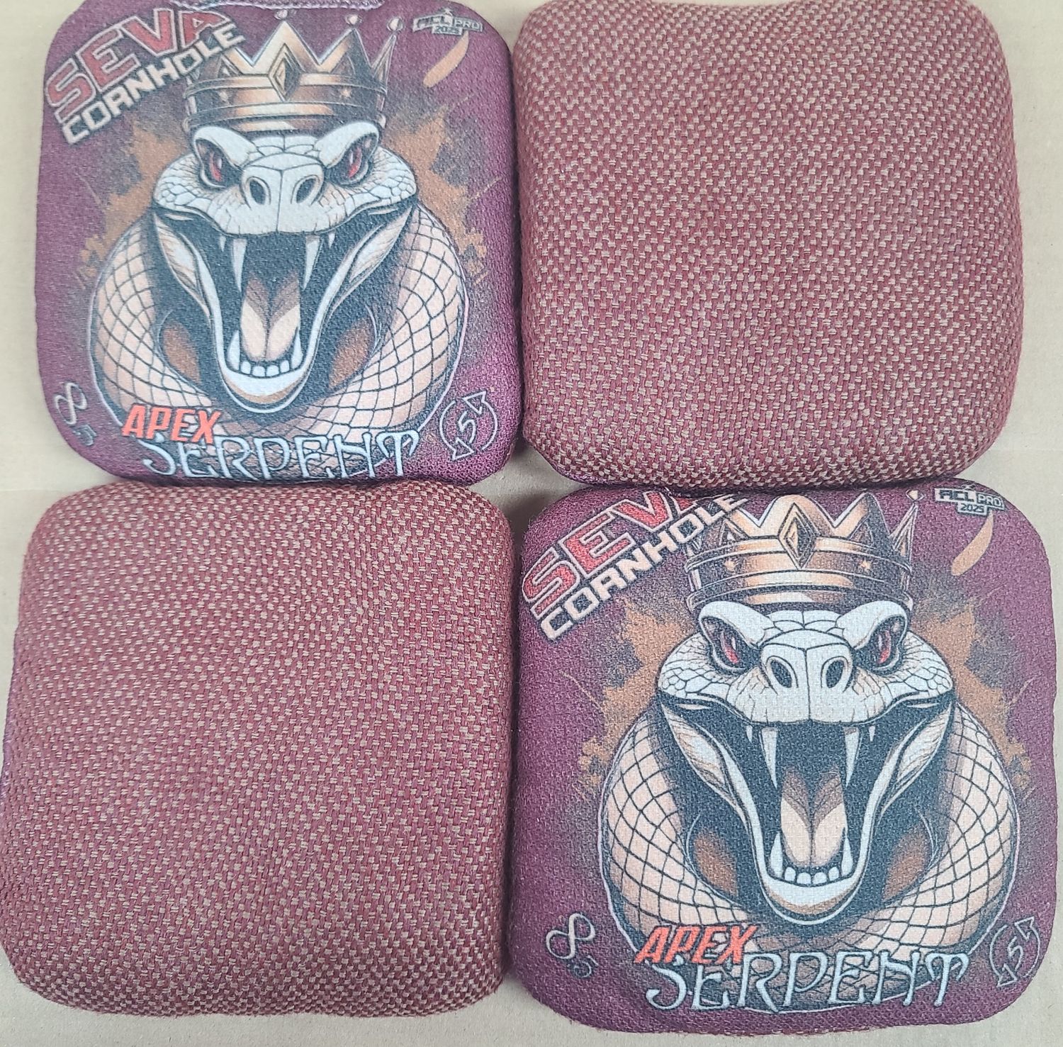 APEX SERPENT CROWN MAROON