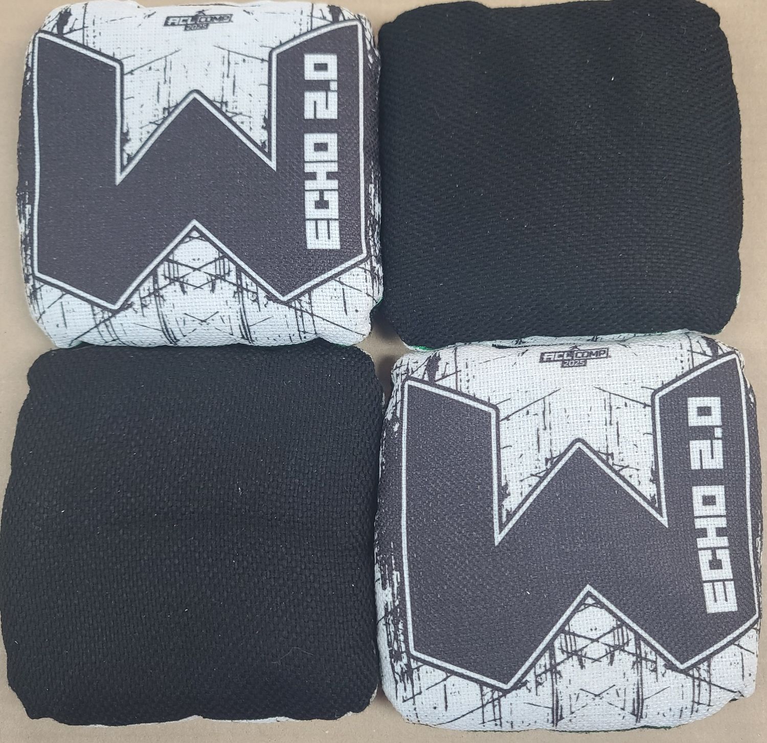 WTF ECHO 2.0 WHITE/BLK