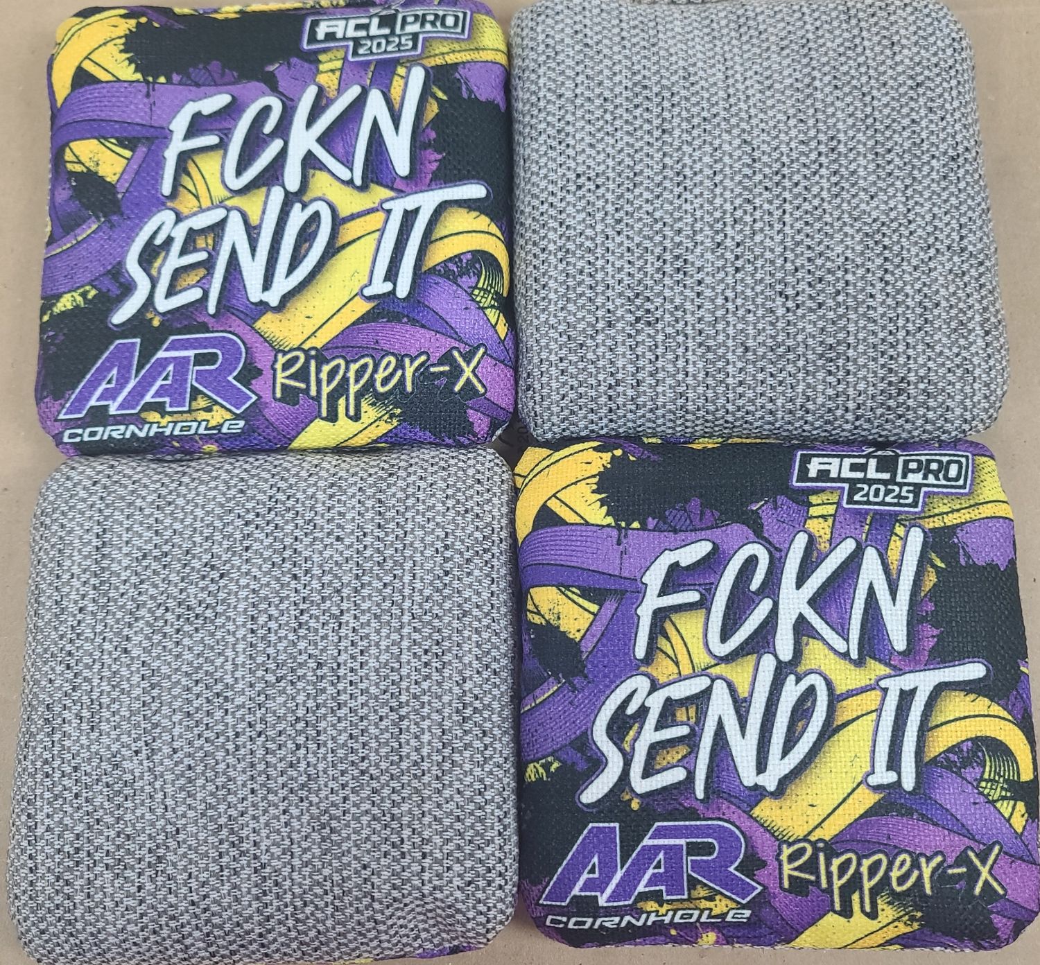  &#39;25 RIPPER X FCKN SEND IT PUR/YELLOW
