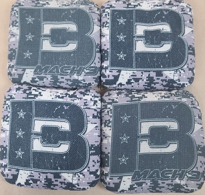 MACH 3 BLACK CAMO '25